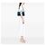 Bolso de hombro Chanel Chic Quilt Large de piel de becerro iridiscente acolchada azul - vista 7