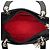 Borsa Lady Dior Medium in nylon Cannage nero - vista 4