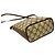 Borsa a tracolla Gucci GG Supreme marrone - vista 2