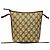 Borsa a tracolla Gucci GG Supreme marrone - vista 4