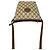 Borsa a tracolla Gucci GG Supreme marrone - vista 8