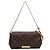 Borsa Satchel Louis Vuitton Monogram Favorite PM Marrone