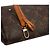 Borsa Satchel Louis Vuitton Monogram Favorite PM Marrone - vista 8