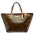 Borsa a mano Louis Vuitton Monogram Vernis Bellevue PM Marrone