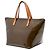 Borsa a mano Louis Vuitton Monogram Vernis Bellevue PM Marrone - vista 2