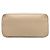Sac cabas convertible ouvert Prada Vitello Daino Beige - vue 3