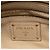Sac cabas convertible ouvert Prada Vitello Daino Beige - vue 5