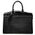Borsa a mano Louis Vuitton Epi Riviera Nera Nero