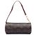 Borsa a mano Louis Vuitton Monogram Papillon Pochette Marrone