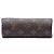 Borsa a mano Louis Vuitton Monogram Papillon Pochette Marrone - vista 3