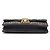 Borsa a tracolla DiorAddict Wallet on Chain in denim blu Cannage con borchie Dior - vista 3