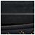 Borsa a tracolla DiorAddict Wallet on Chain in denim blu Cannage con borchie Dior - vista 5