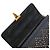 Borsa a tracolla DiorAddict Wallet on Chain in denim blu Cannage con borchie Dior - vista 6