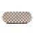 Bucket Borsa a secchiello Louis Vuitton Damier Azur Girolata Bianca Bianco - vista 3