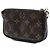Borsa a mano Louis Vuitton Monogram Affiche Mini Pochette Accessoires Marrone - vista 2