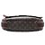 Borsa a tracolla Louis Vuitton Monogram Beaubourg Messenger MM Marrone - vista 3