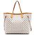Borsa Tote Louis Vuitton Neverfull GM Damier Azur Bianca Bianco