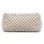 Borsa Tote Louis Vuitton Neverfull GM Damier Azur Bianca Bianco - vista 3