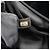 Borsa a spalla Chanel Single Flap in raso trapuntato CC Extra Large Nera Nero - vista 6