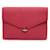 Clutch Envelope Chanel Paris Cuba Matelassê em Couro Caviar Vermelho com Linha Contrastante  - vista 1