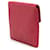 Clutch Envelope Chanel Paris Cuba Matelassê em Couro Caviar Vermelho com Linha Contrastante  - vista 2