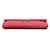 Clutch Envelope Chanel Paris Cuba Matelassê em Couro Caviar Vermelho com Linha Contrastante  - vista 3