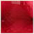 Clutch Envelope Chanel Paris Cuba Matelassê em Couro Caviar Vermelho com Linha Contrastante  - vista 4