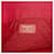 Clutch Envelope Chanel Paris Cuba Matelassê em Couro Caviar Vermelho com Linha Contrastante  - vista 5