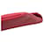 Clutch Envelope Chanel Paris Cuba Matelassê em Couro Caviar Vermelho com Linha Contrastante  - vista 7
