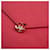 Clutch Envelope Chanel Paris Cuba Matelassê em Couro Caviar Vermelho com Linha Contrastante  - vista 9
