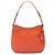 Sac à épaule Prada Saffiano Lux Orange