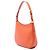 Sac à épaule Prada Saffiano Lux Orange - vue 2