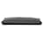 Clutch Chanel Boy O Case Large in pelle caviar matelassé blu  - vista 3