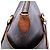 Borsa Tote Louis Vuitton Monogram Totally MM Marrone - vista 5