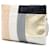 Clutch Chanel Quilted Lambskin Colorblock Patchwork O Case Argento  - vista 2