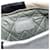 Clutch Chanel Quilted Lambskin Colorblock Patchwork O Case Argento  - vista 5