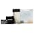 Clutch Chanel Quilted Lambskin Colorblock Patchwork O Case Argento  - vista 7