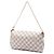 Borsa Louis Vuitton Damier Azur Favorite MM bianca Bianco - vista 2