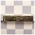 Borsa Louis Vuitton Damier Azur Favorite MM bianca Bianco - vista 5