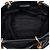 Bamboo Borsa shopper Tall in pelle nera Gucci con manici in bambù Nero - vista 4