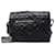 Borsa Messenger Chanel Large Quilted Caviar Coco Cocoon Nera Nero  - vista 7