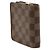 Portafoglio Compact Zip Louis Vuitton Damier Ebene Marrone - vista 2