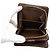 Portafoglio Compact Zip Louis Vuitton Damier Ebene Marrone - vista 4