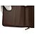 Portafoglio Compact Zip Louis Vuitton Damier Ebene Marrone - vista 5
