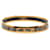 Bracciale rigido stretto Hermès in smalto cloisonné rosso 62 Costume Bracelet  - vista 1