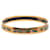 Bracciale rigido stretto Hermès in smalto cloisonné rosso 62 Costume Bracelet  - vista 2