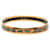 Bracciale rigido stretto Hermès in smalto cloisonné rosso 62 Costume Bracelet  - vista 3