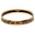 Bracciale rigido stretto Hermès in smalto cloisonné rosso 62 Costume Bracelet  - vista 5