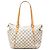 Borsa Tote Louis Vuitton Damier Azur Totally PM Bianca Bianco