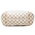 Borsa Tote Louis Vuitton Damier Azur Totally PM Bianca Bianco - vista 3
